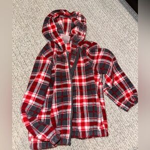 Al & Ray plaid jacket